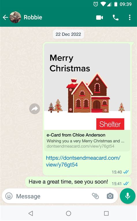 Send Free Charity eCards by WhatsApp or email.